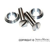 Porsche Shift Link Inspection Cover Screw Set - All 356s 644-504-002-00