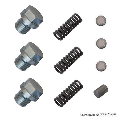 Porsche Shift Rod Spring Lock Kit - 644/716/744 Trans. 999-065-001-10S