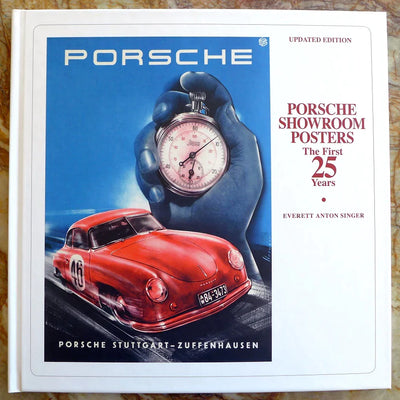 Porsche Showroom Posters Book SMC-200-999