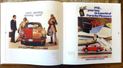 Porsche Showroom Posters Book SMC-200-999