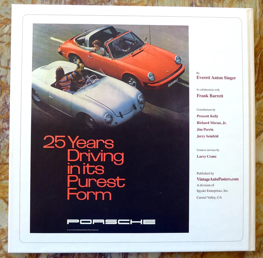 Porsche Showroom Posters Book SMC-200-999