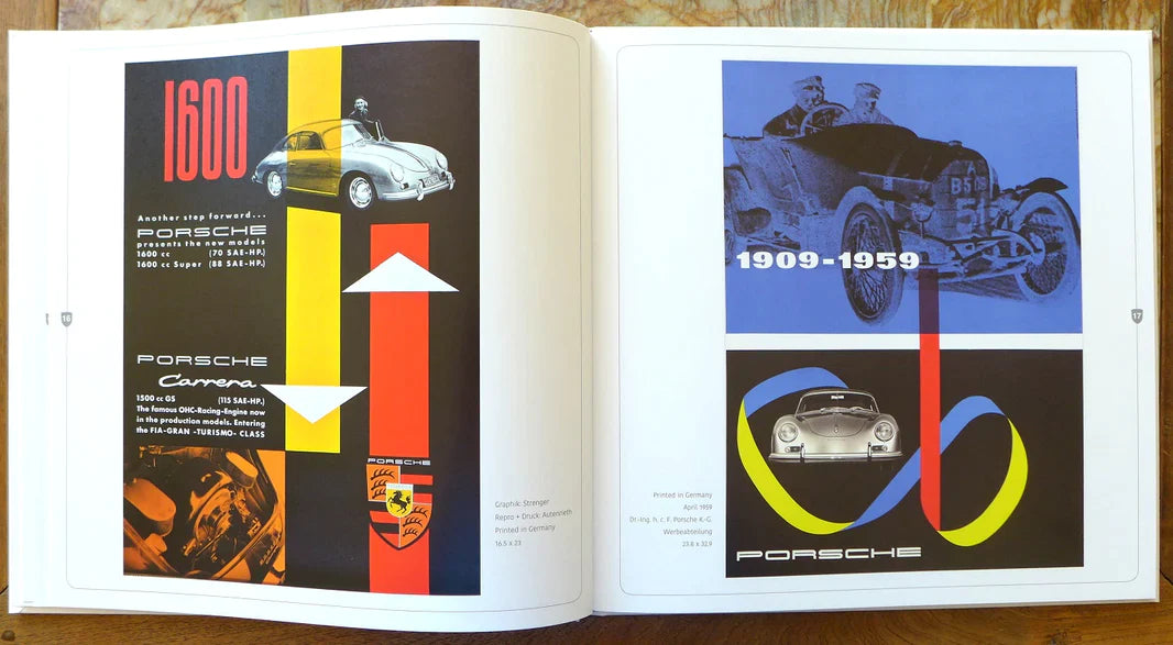 Porsche Showroom Posters Book SMC-200-999