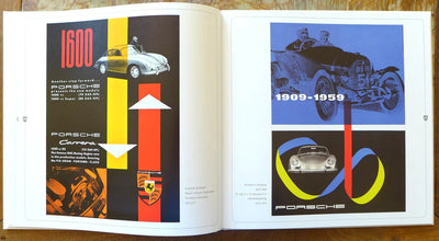 Porsche Showroom Posters Book SMC-200-999
