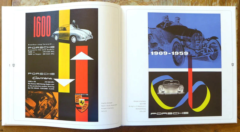 Porsche Showroom Posters Book SMC-200-999