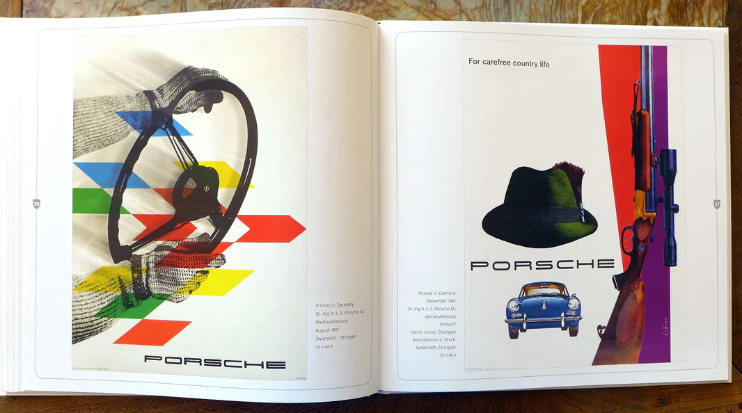 Porsche Showroom Posters Book SMC-200-999
