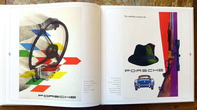 Porsche Showroom Posters Book SMC-200-999