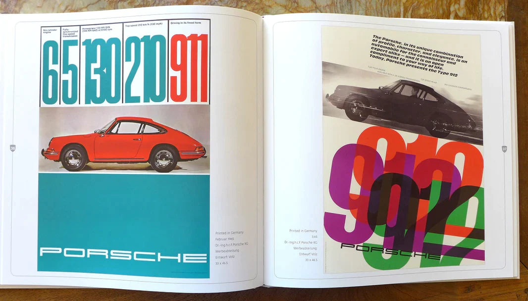 Porsche Showroom Posters Book SMC-200-999