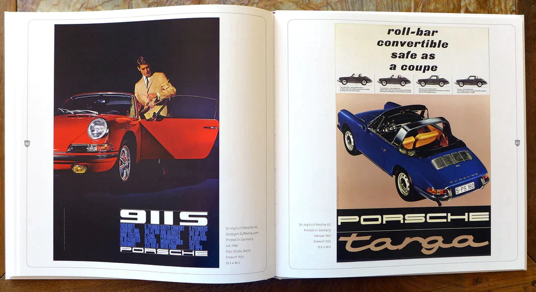 Porsche Showroom Posters Book SMC-200-999