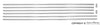 Porsche Side Aluminum Molding Trim - All 356/Speedster/Roadster 644-559-002-40