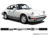 Porsche Side Decal - 911 74-77 911-559-319-01