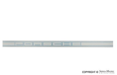 Porsche Side Graphic Decal - Left - White 901-559-317-61