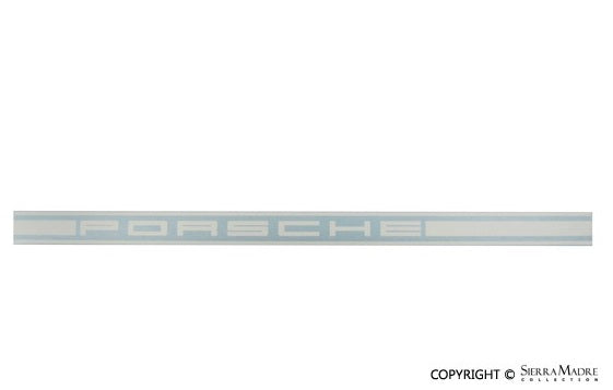 Porsche Side Graphic Decal - Left - White 901-559-317-61