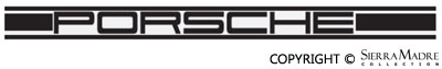 Porsche Side Graphic Decal - Right 901-559-320-61