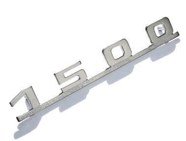 Porsche Silver 1500 Emblem - 356 540-58-301