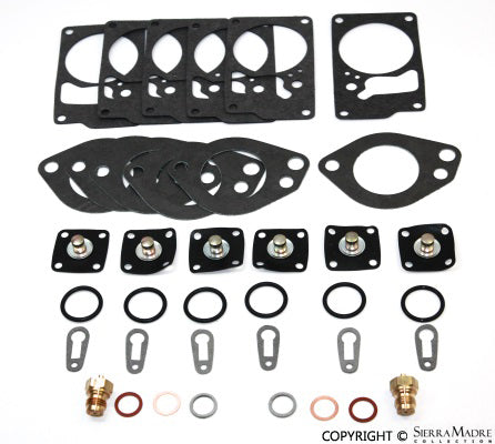 Porsche Solex 40PI-1 Rebuild Kit - 911/912 65-69 901-108-945-00