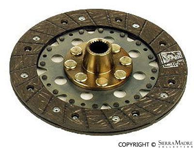 Porsche Solid Clutch Disc - 356/356A/356B 50-63 111-141-031-SO