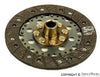 Porsche Solid Clutch Disc - 356/356A/356B 50-63 111-141-031-SO