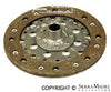 Porsche Solid Clutch Disc - 356/356A/356B 50-63 111-141-031-SO