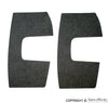 Porsche Sound Deadener Insulation - Panels 644-556-211-00