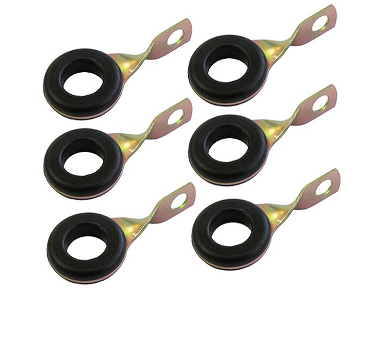 Porsche Spark Plug Wire Holder Set - Twisted - 911R/RS/RSR/935/934/906 SMC-610-SET