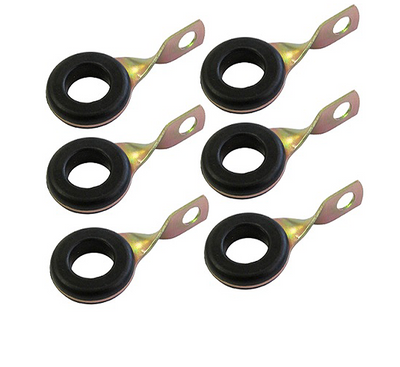 Porsche Spark Plug Wire Holder Set - Twisted - 911R/RS/RSR/935/934/906 SMC-610-SET