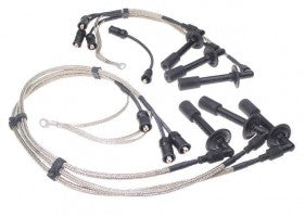 Porsche Spark Plug Wire Set - Stainless Braided Wires - 911 - 930 19