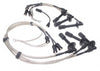 Porsche Spark Plug Wire Set - Stainless Braided Wires - 911/930 73-89 10-8533-613