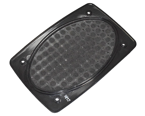 Porsche Speaker Cover With Speaker - 911 78-89 911-555-019-00
