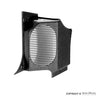 Porsche Speaker Panel - Left 914 70-76 914-551-505-10