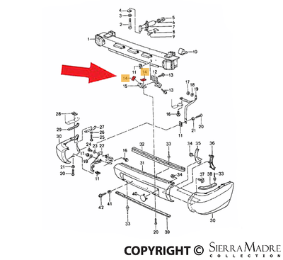 Porsche Speed Nut - 964 89-94