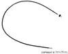 Porsche Speedometer Cable - All 356s 50-65 644-741-111-00