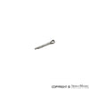 Porsche Speedometer Cable Cotter Pin 50-65 900-021-006-00