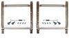 Porsche Speedster Carrera GT Seat Frame Set - 356/356A 50-59 SMC-521-001-20