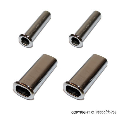 Porsche Speedster Door Curtain Socket Set 644-555-002-00