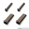 Porsche Speedster Door Curtain Socket Set 644-555-002-00
