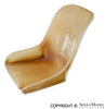 Porsche Speedster Seat - Fiberglass - 356/356A 50-59 SMC-000-878