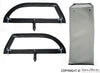 Porsche Speedster Window Curtain Set 356-531-001-05