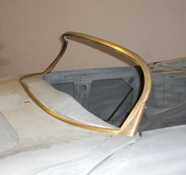 Porsche Speedster Windshield Frame Set 54-58 644-541-252-99