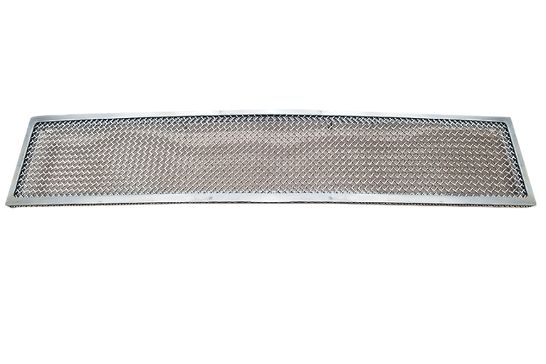 Porsche Stainless Front Bumper Grille Screen - RS/RSR SMC-007-05