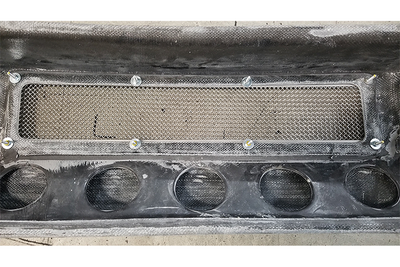 Porsche Stainless Front Bumper Grille Screen - RS/RSR SMC-007-05