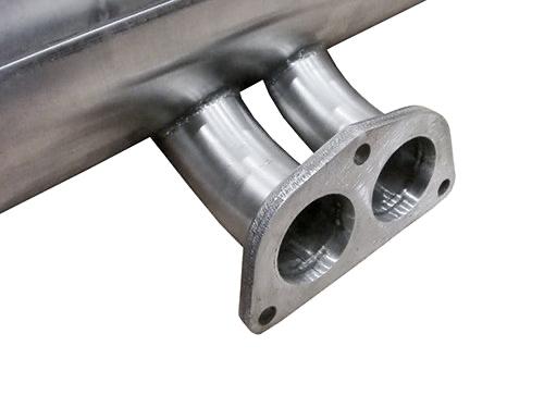Porsche Stainless Steel Muffler - 914-4 2.0 70-76 039-251-051D
