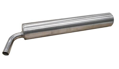 Porsche Stainless Steel Muffler - 914-4 2.0 70-76 039-251-051D
