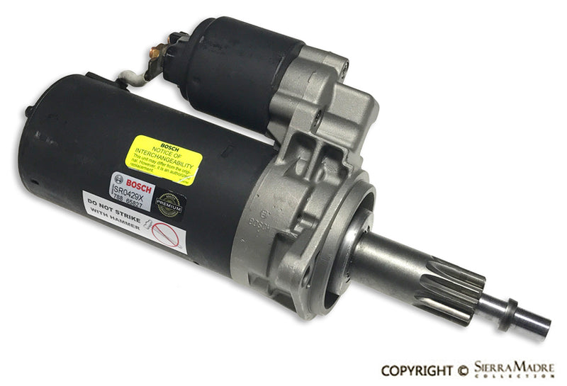 Porsche Starter Rebuilt - 993/996 91-05 SR-0429-X