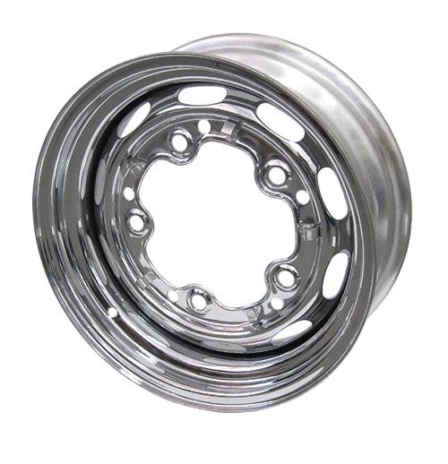 Porsche Steel Drum Brake Wheel - Chrome - 15'' x 5 1/2'' SMC-861-600