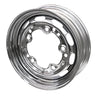 Porsche Steel Drum Brake Wheel - Chrome - 15''x4 1/2'' SMC-861-500