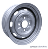 Porsche Steel Wheel - Painted - 4 Lug 15'' x 5 1/2'' 311-601-025-C