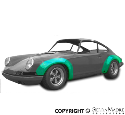Porsche Steel Wheel RSR Flare Set - 911 65-89 SMC-168-203