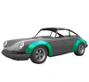 Porsche Steel Wheel ST Flare Set - 911 65-89 SMC-168-202