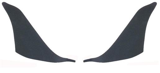 Porsche Stone Guard Set - 911 74-89 SMC-559-322-00
