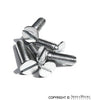 Porsche Striker Plate Screw Set - 356 - 356A 50-57 644-531-009-00